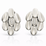 White gold liddle earring