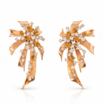 Rose gold Aliyah earring